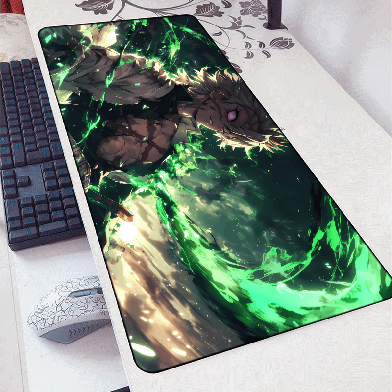 Sanemi Anime Art Mouse Pad