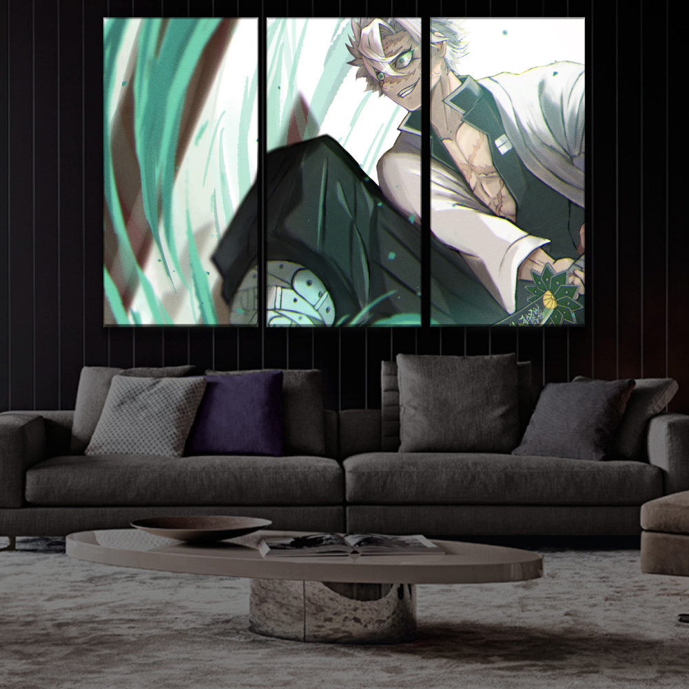 Sanemi Shinazugawa Poster