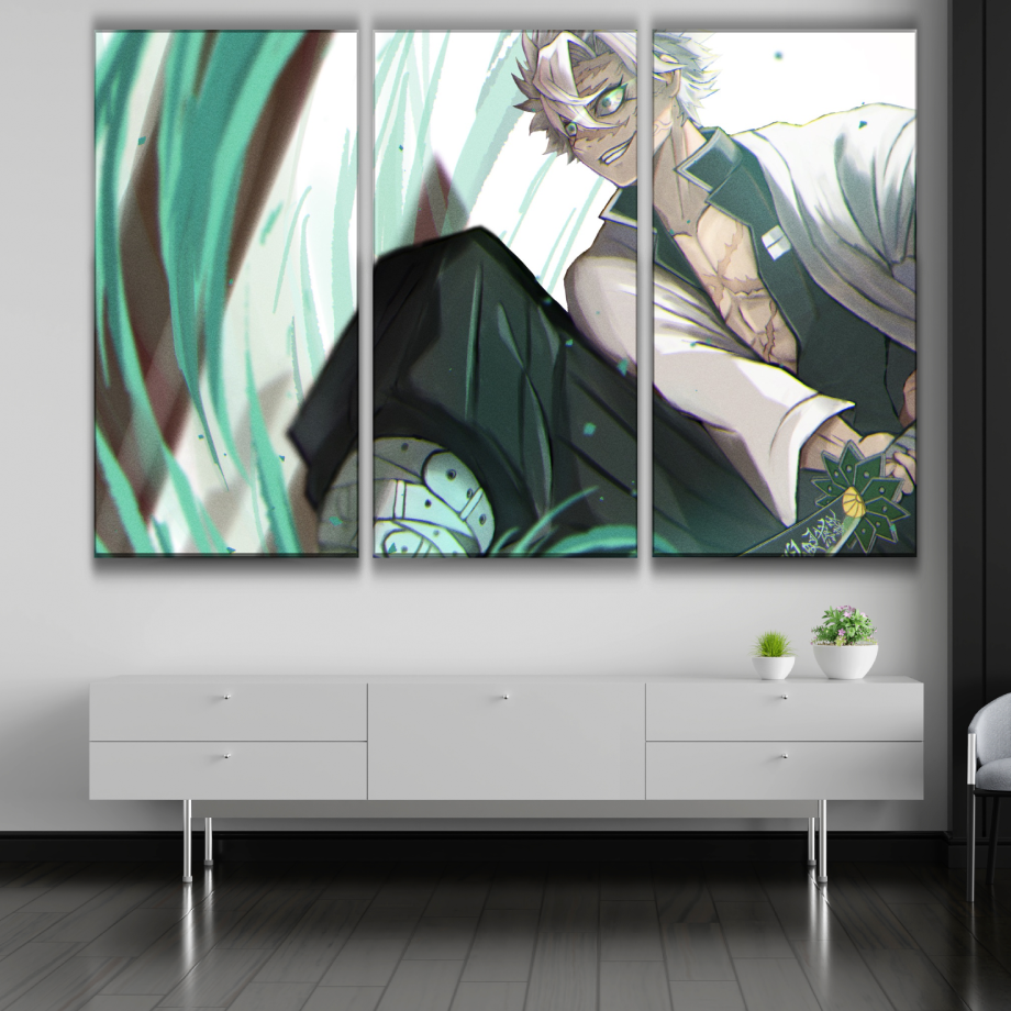 Sanemi Shinazugawa Poster