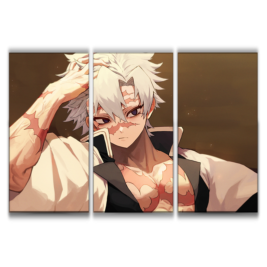 Sanemi Shinazugawa Wall Poster