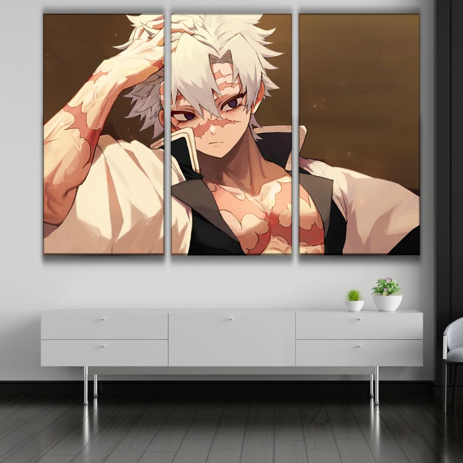 Sanemi Shinazugawa Wall Poster