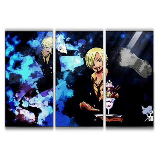 Sanji Art Poster