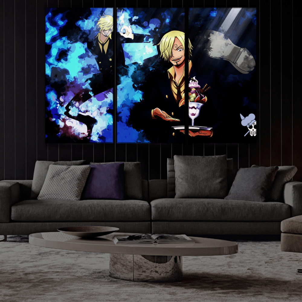 Sanji Art Buy Wall Poster
