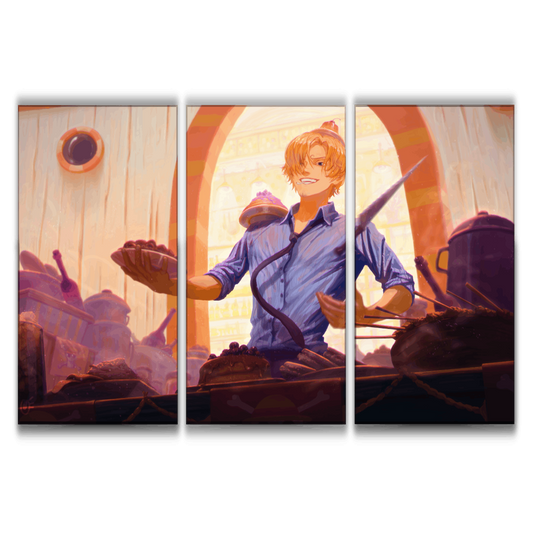 Sanji Artwork Poster