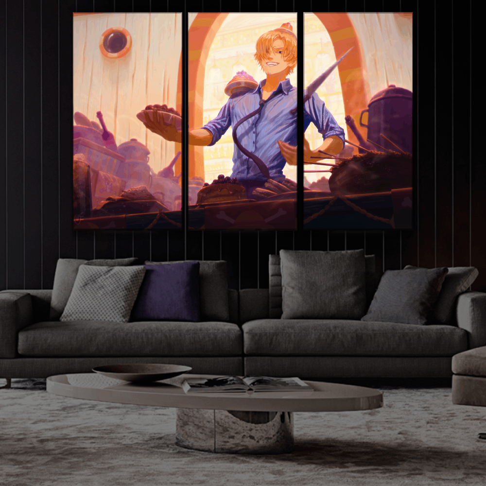 Sanji Artwork Buy Wall Poster