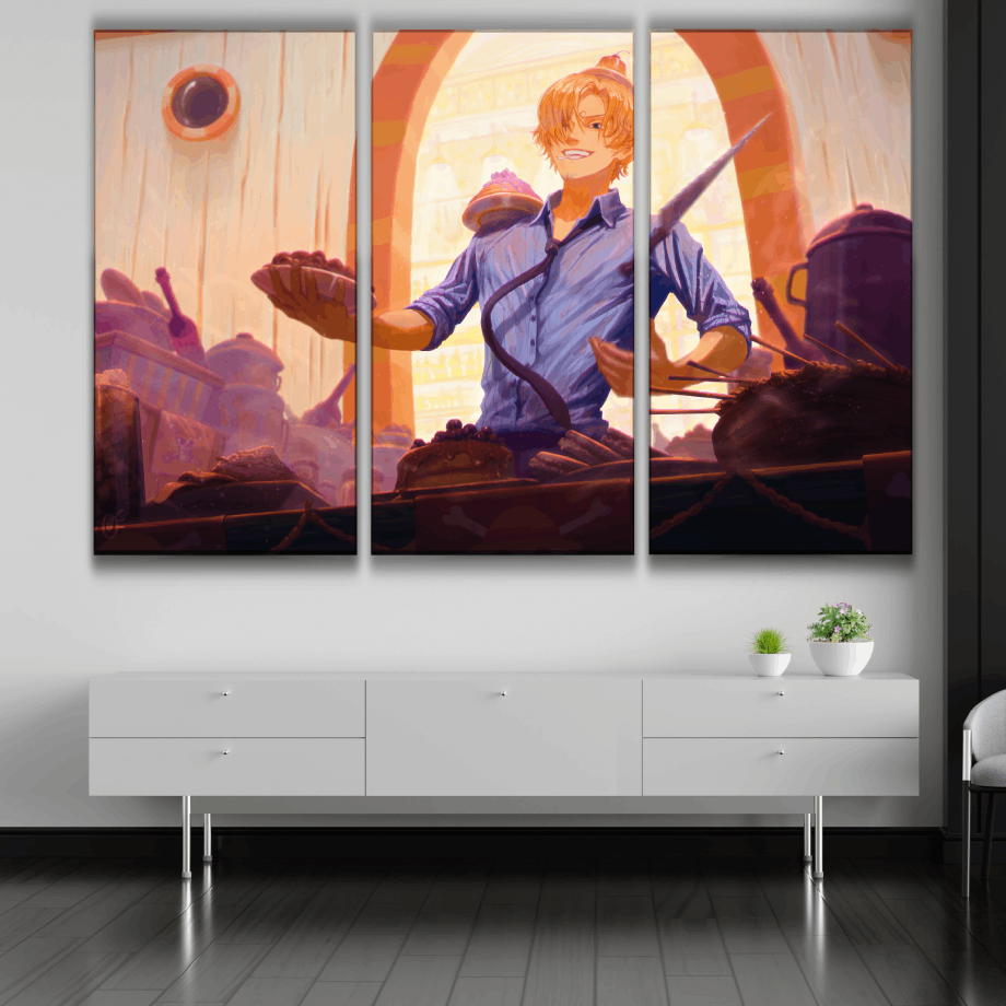 Sanji Artwork Poster