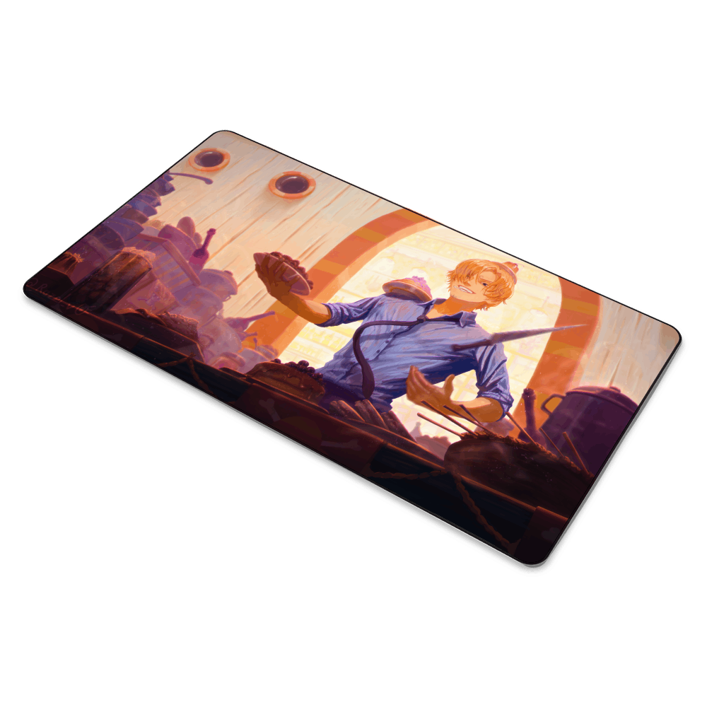 Sanji Artwork Mouse Pad