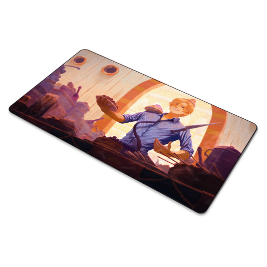 Sanji Artwork Mouse Pad