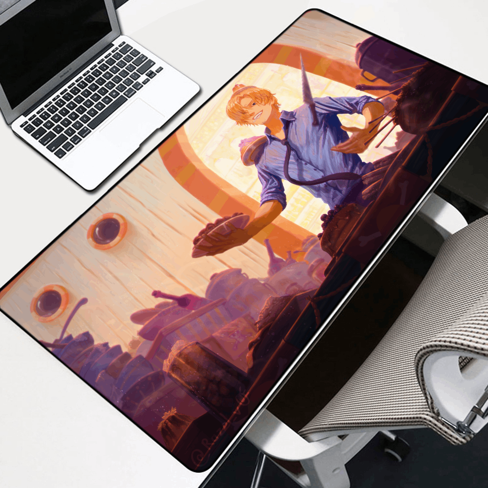 Sanji Artwork Mouse Pad