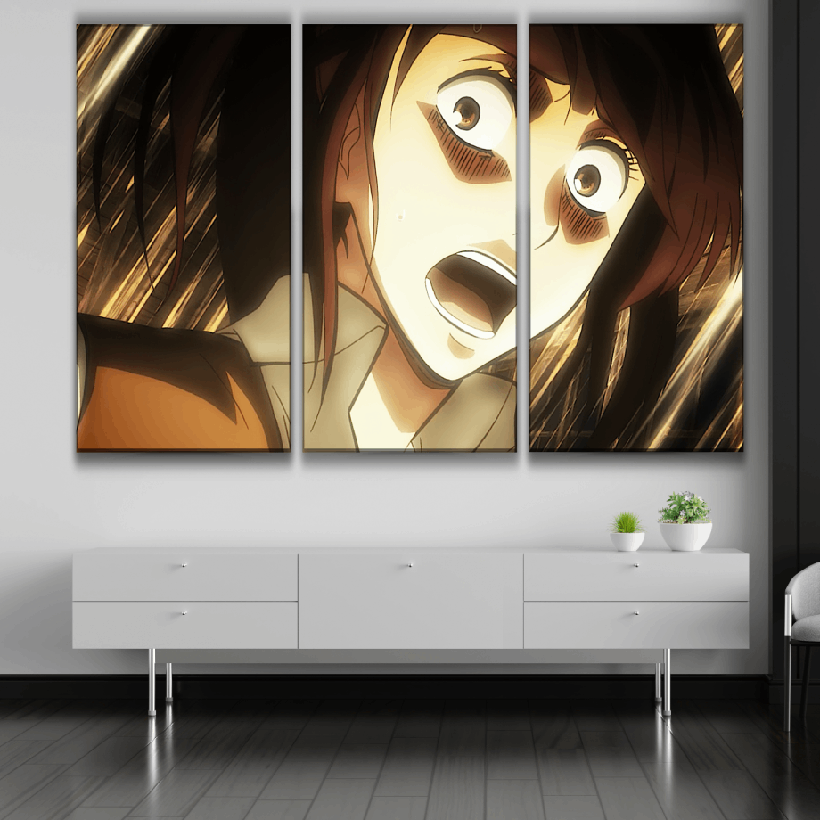 Sasha Anime Poster