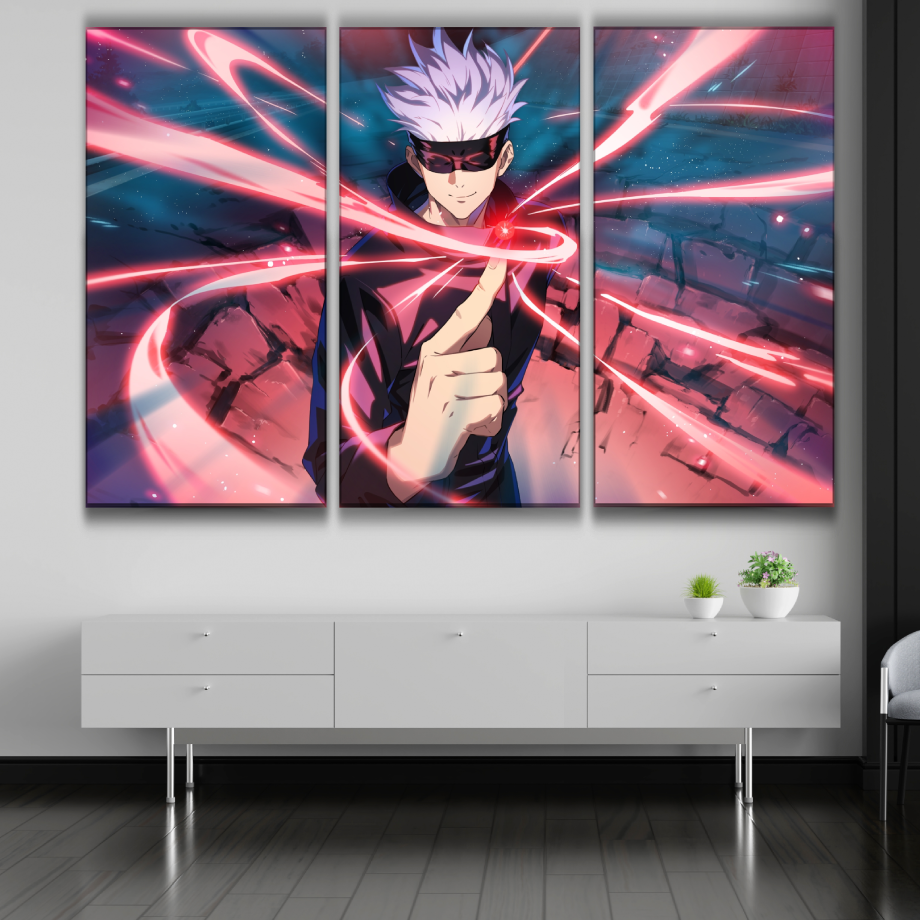 Satoru Gojo Art Poster