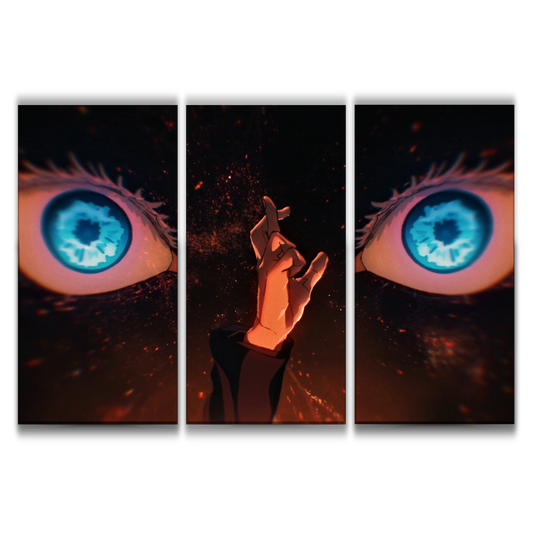 Satoru Gojo Canvas Poster