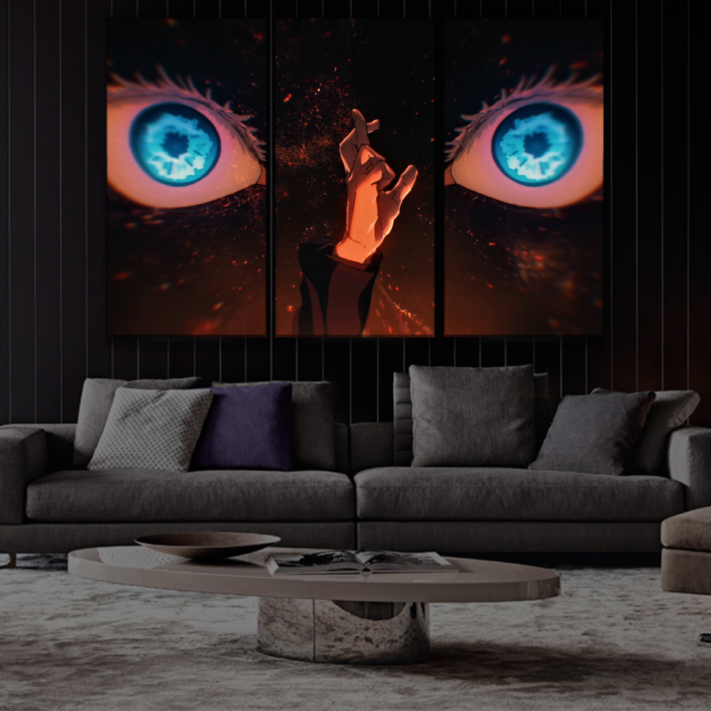 Satoru Gojo Canvas Poster