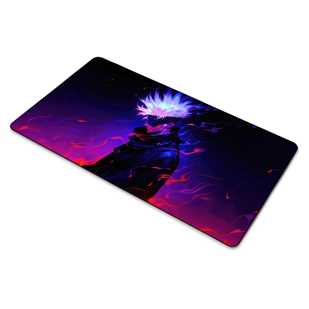 Satoru Gojo Design Mouse Pad
