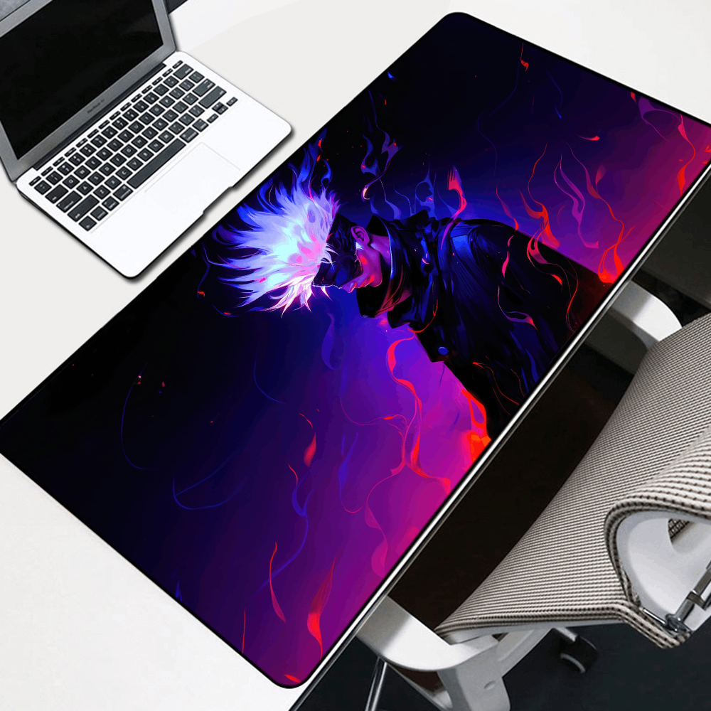 Satoru Gojo Design Mouse Pad