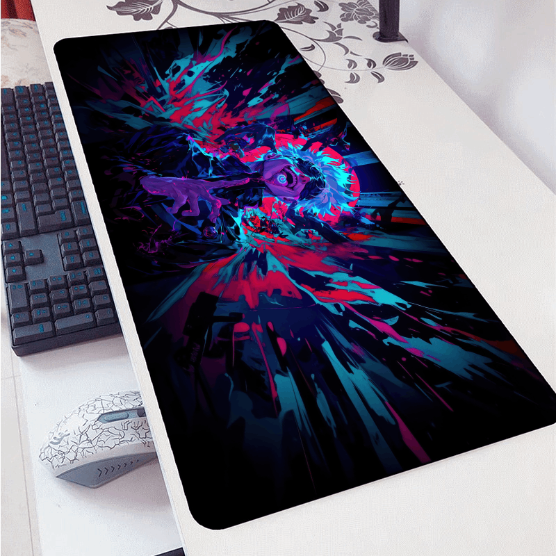 Satoru Gojo Illustration Mouse Pad