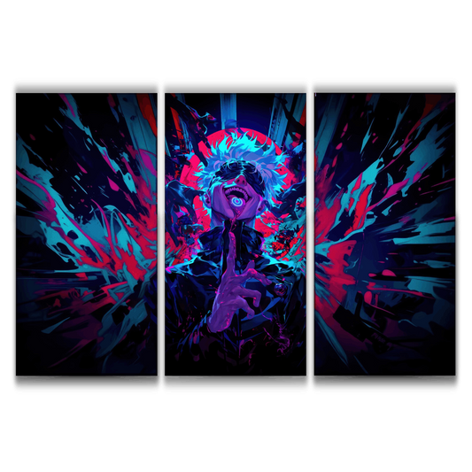 Satoru Gojo Illustration Poster