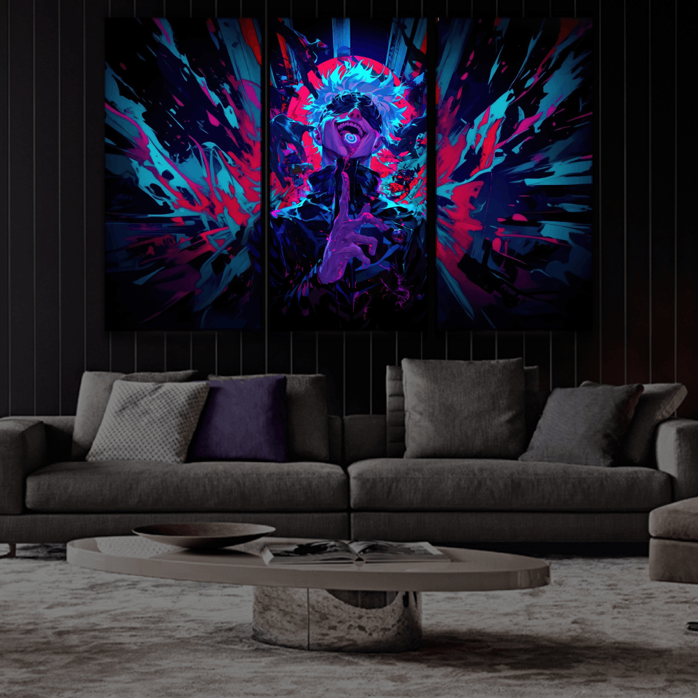 Satoru Gojo Illustration Buy Wall Poster