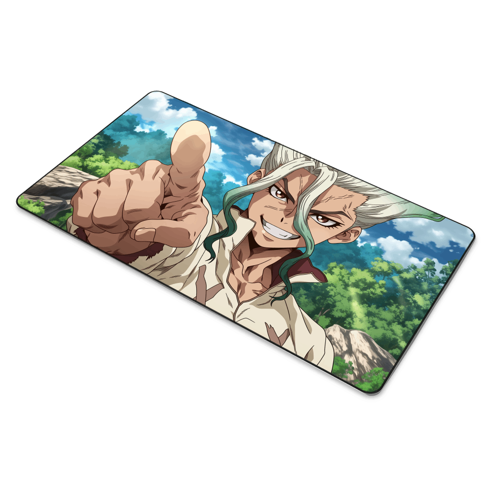 Senku Anime Mouse Pad