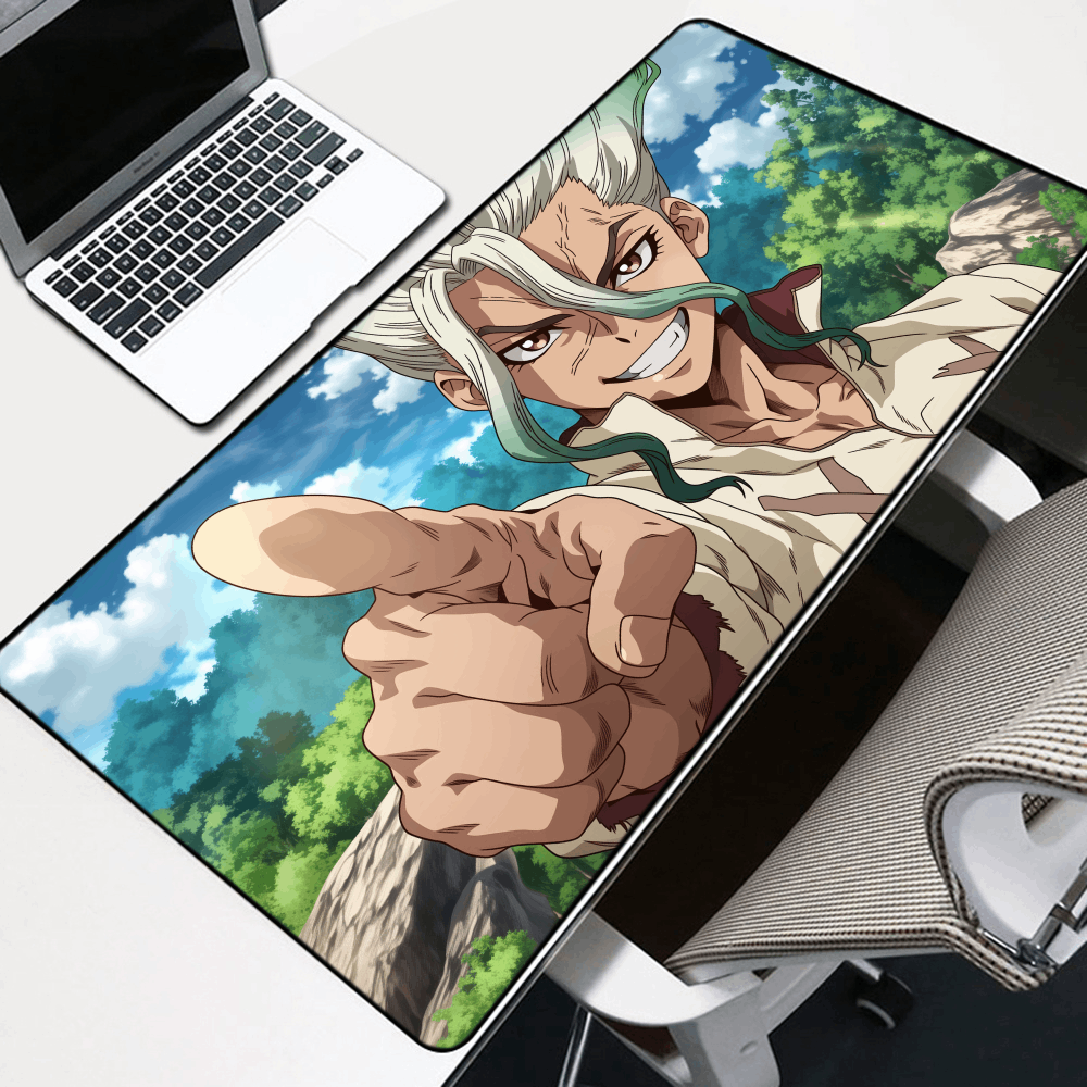 Senku Anime Mouse Pad