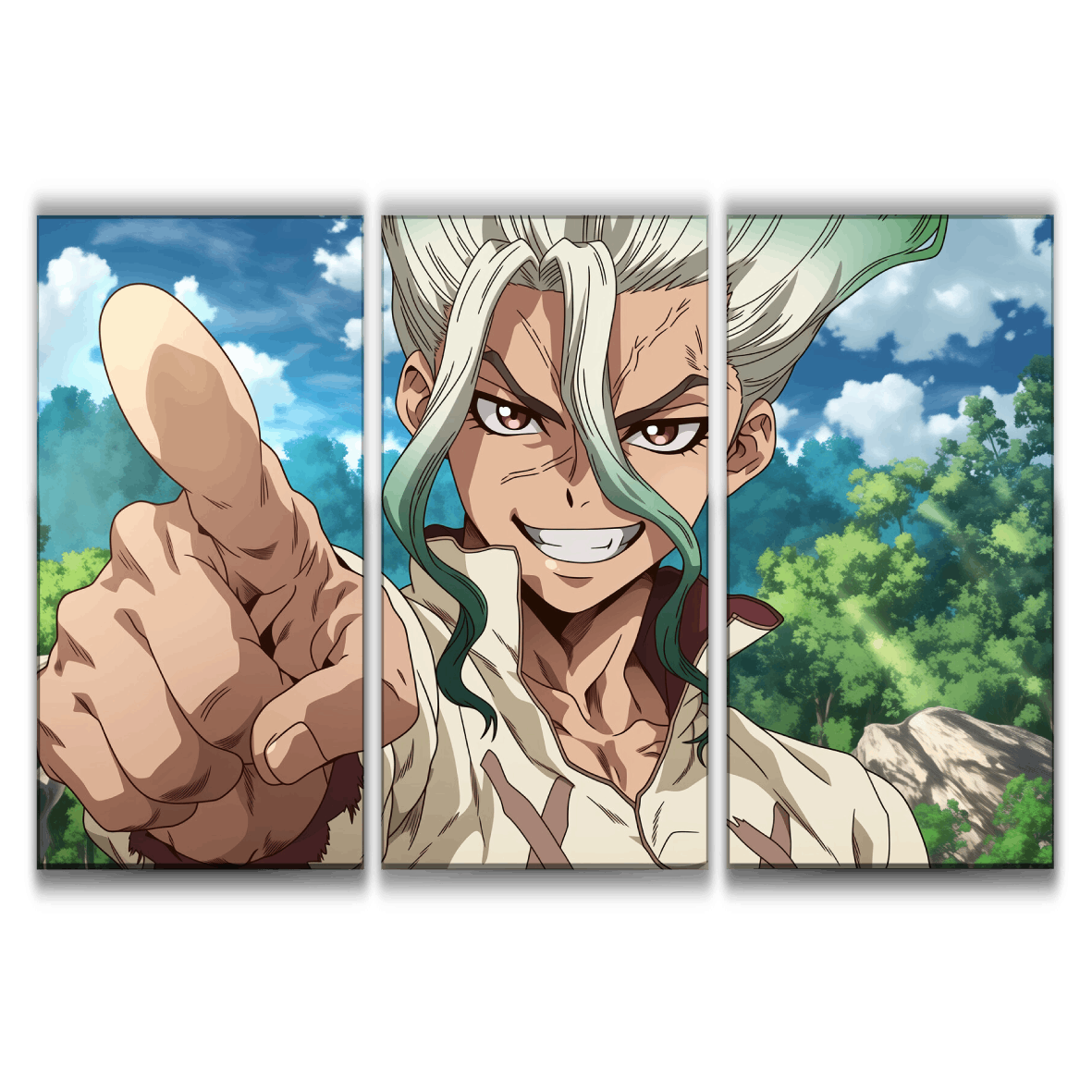 Senku Anime Poster