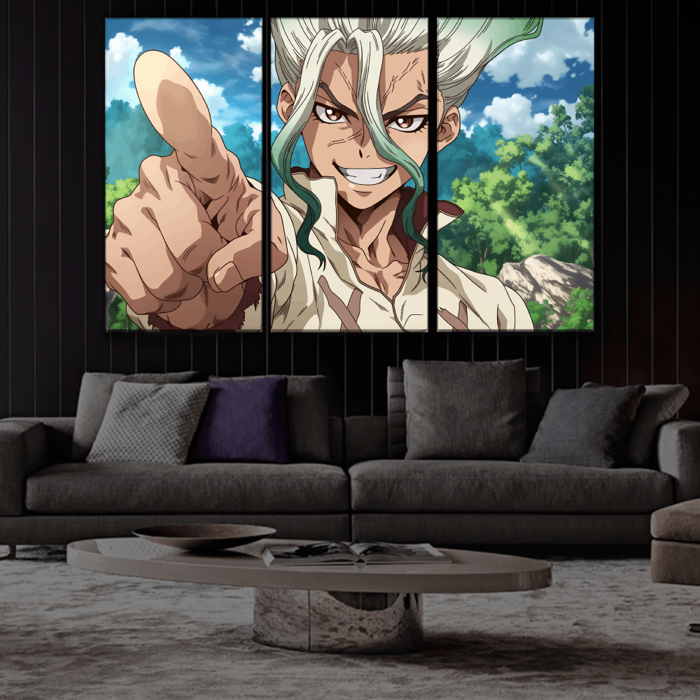 Senku Anime Buy Wall Poster