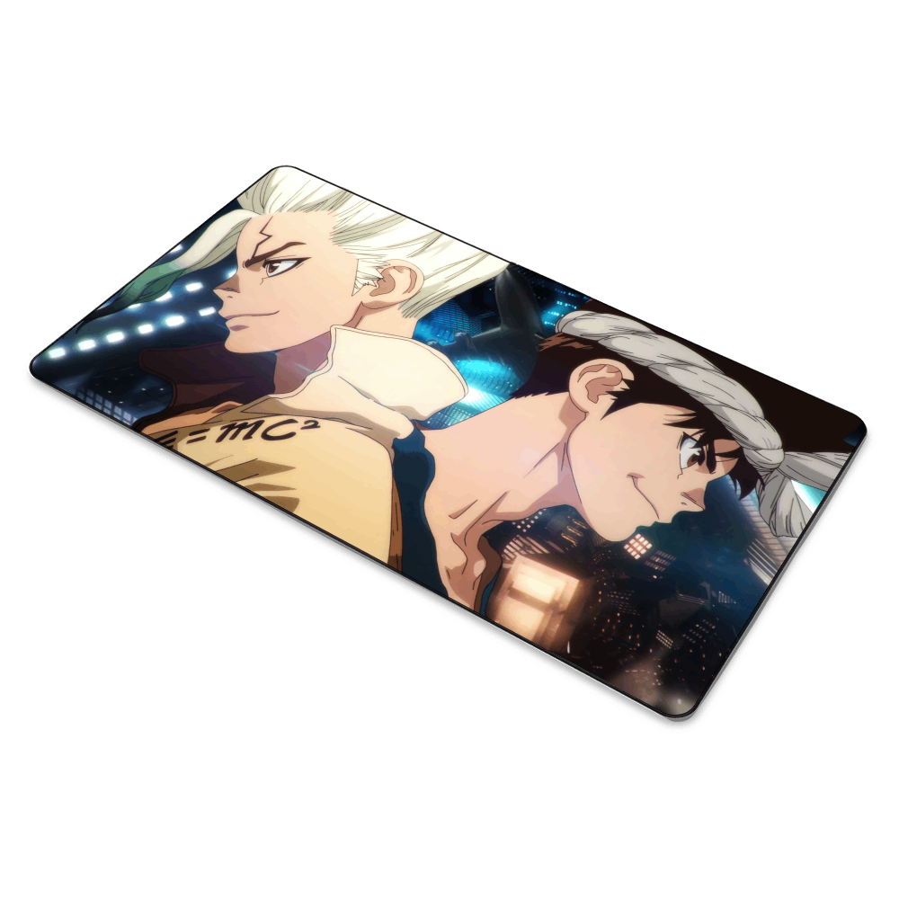 Senku & Chrome Mouse Pad