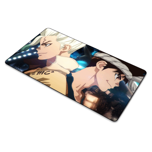 Senku & Chrome Mouse Pad