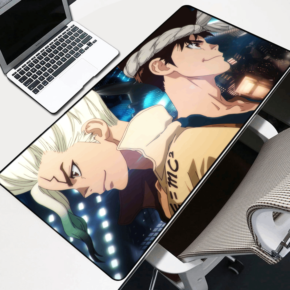 Senku & Chrome Mouse Pad