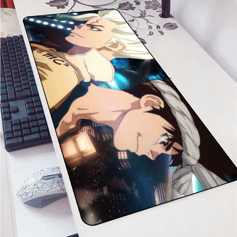 Senku & Chrome Mouse Pad