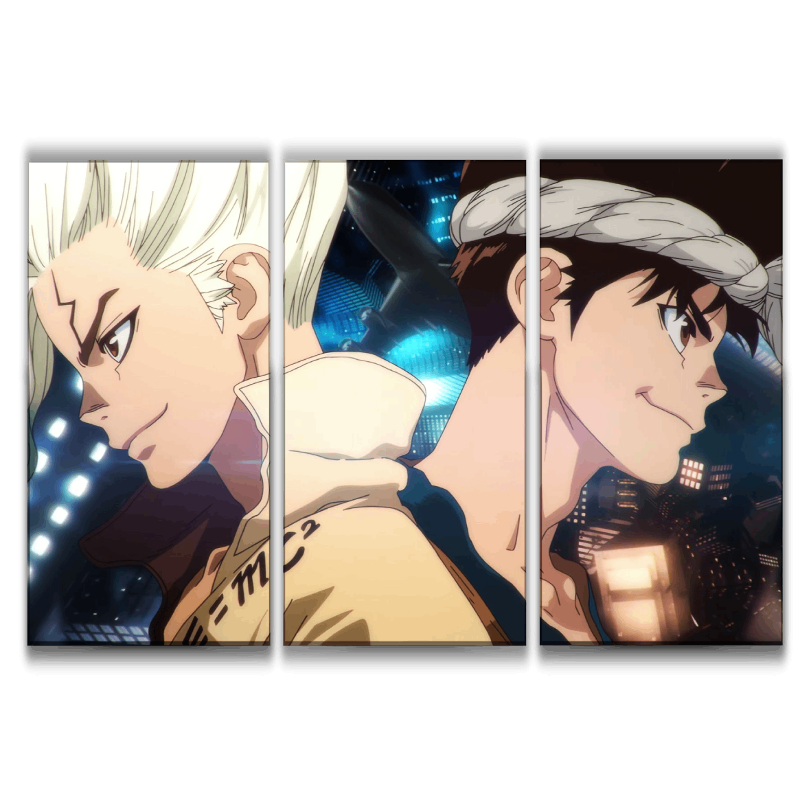 Senku & Chrome Poster