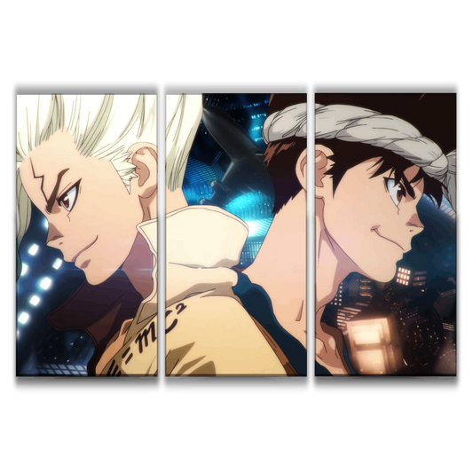 Senku & Chrome Poster