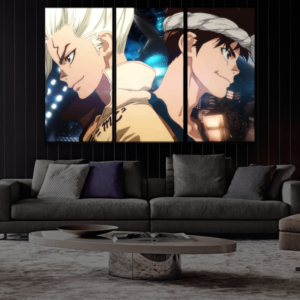 Senku & Chrome Buy Wall Poster
