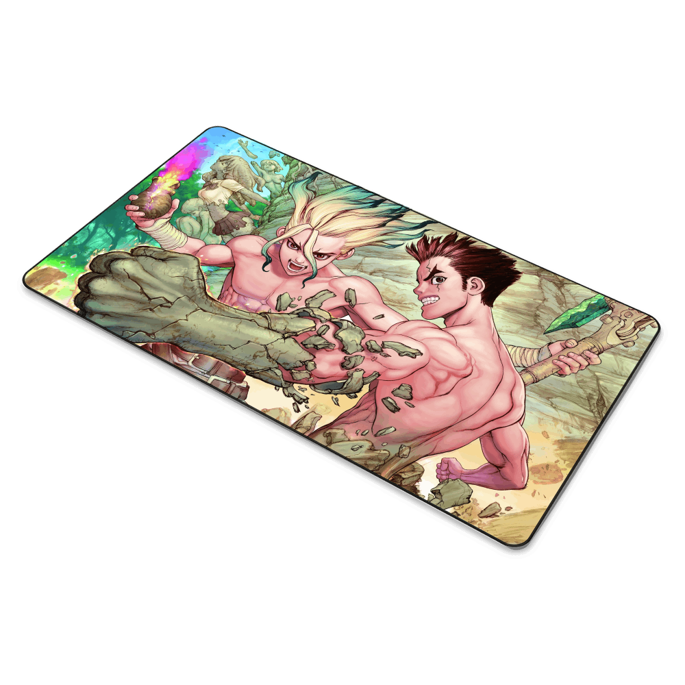 Senku & Taiju Mouse Pad