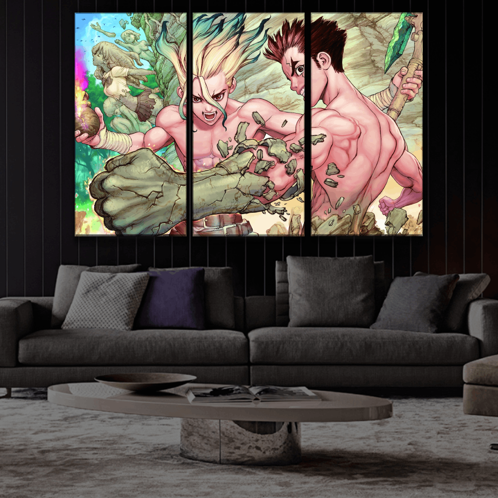 Senku & Taiju Buy Wall Poster
