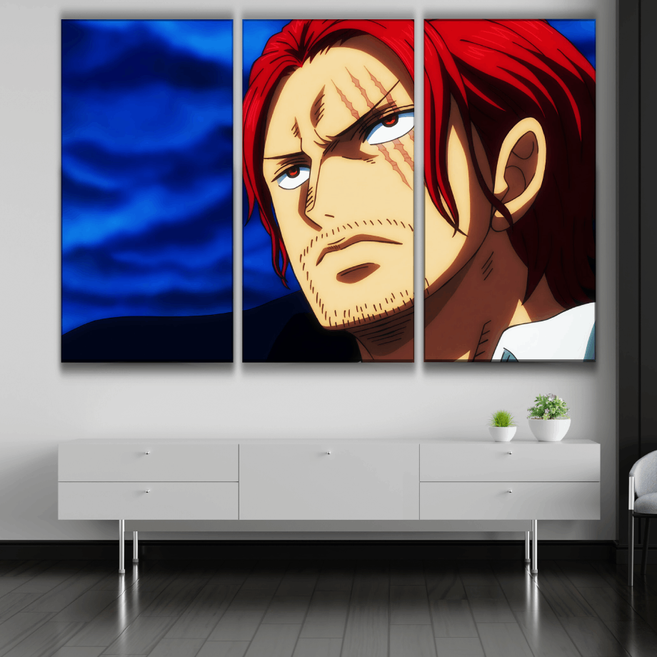 Shanks Anime Poster