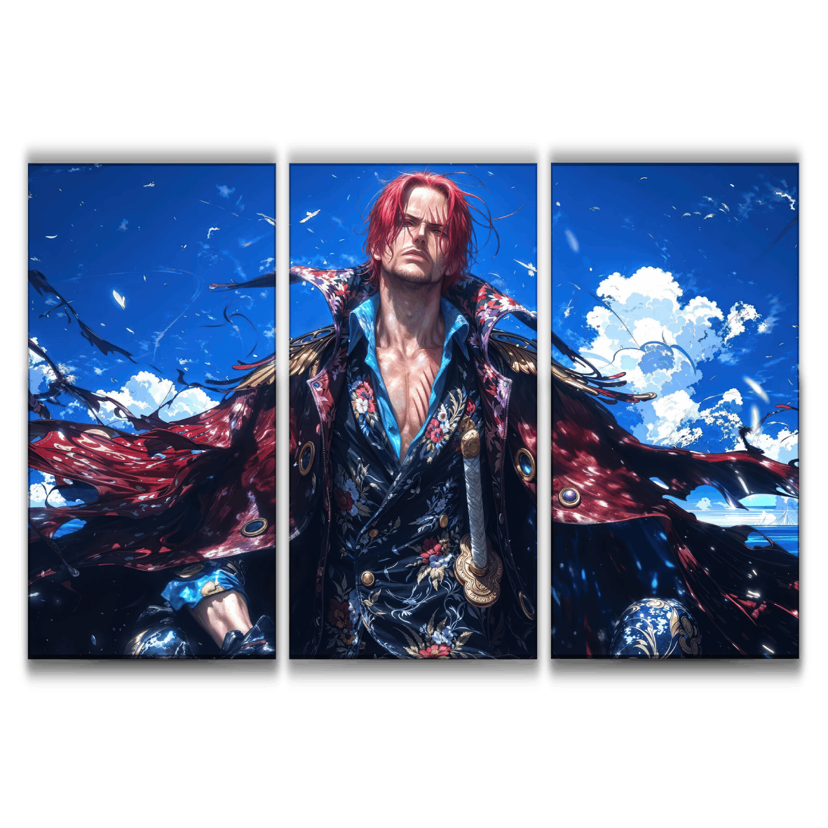 Shanks Artwork Poster
