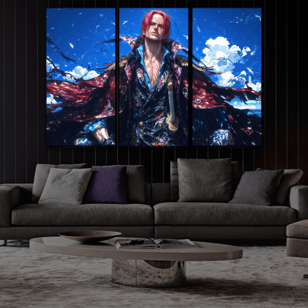 Shanks Artwork Buy Wall Poster