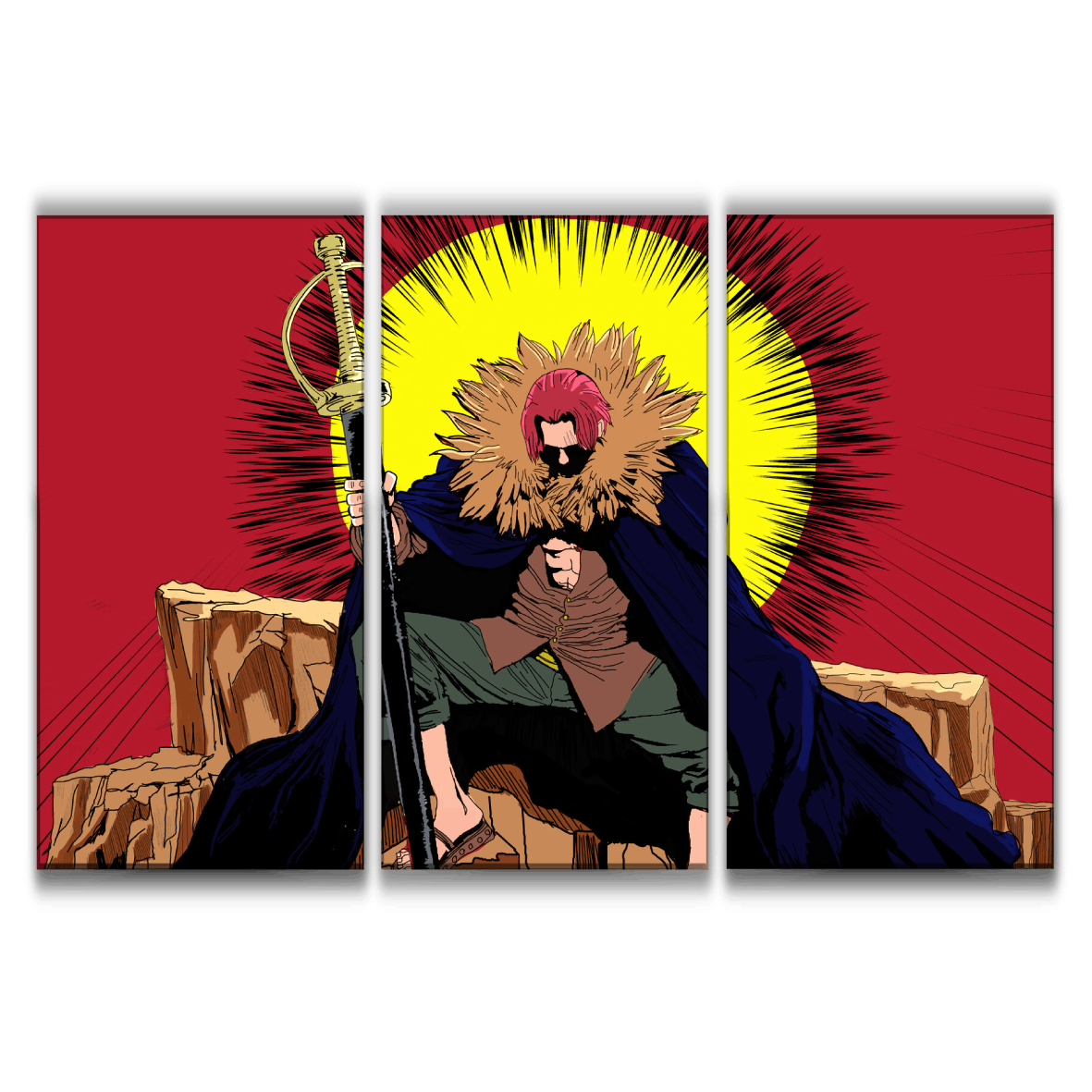 Shanks Poster