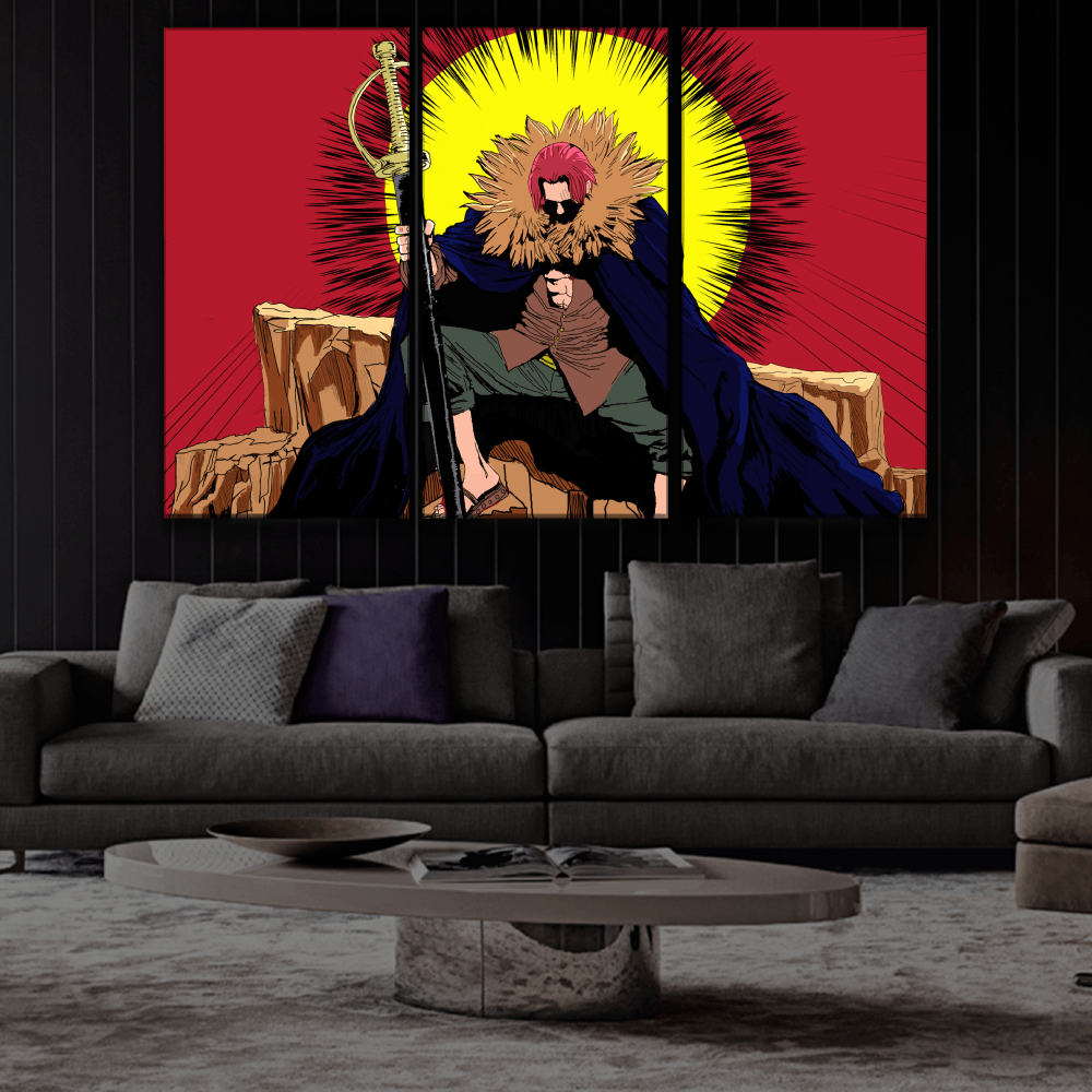 Shanks Buy Wall Poster