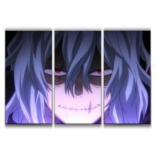 Shigaraki Tomura Anime Poster
