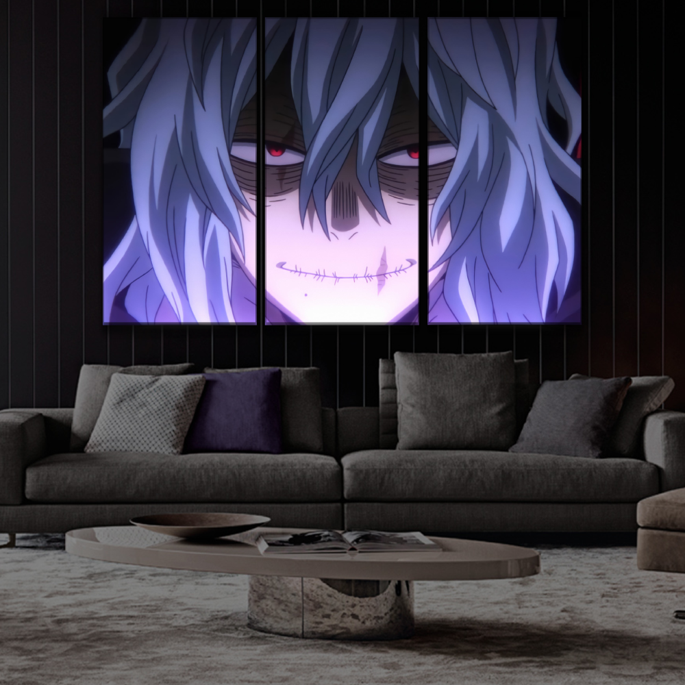 Shigaraki Tomura Anime Poster