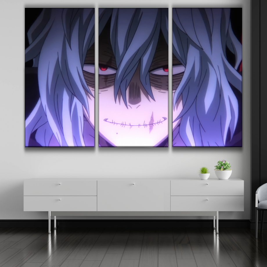 Shigaraki Tomura Anime Poster