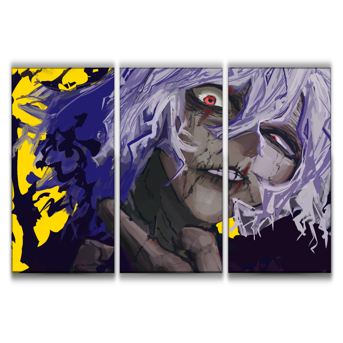 Shigaraki Tomura Art Poster