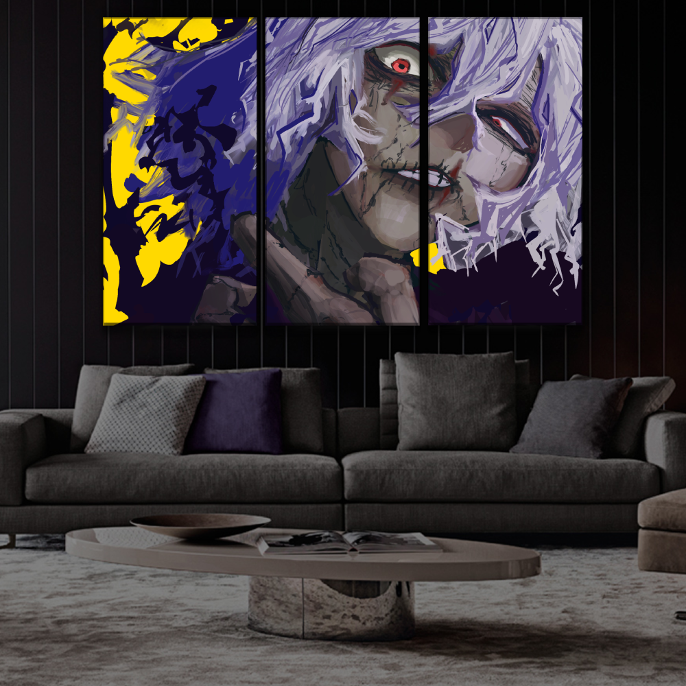 Shigaraki Tomura Art Poster