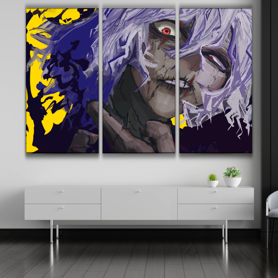 Shigaraki Tomura Art Poster
