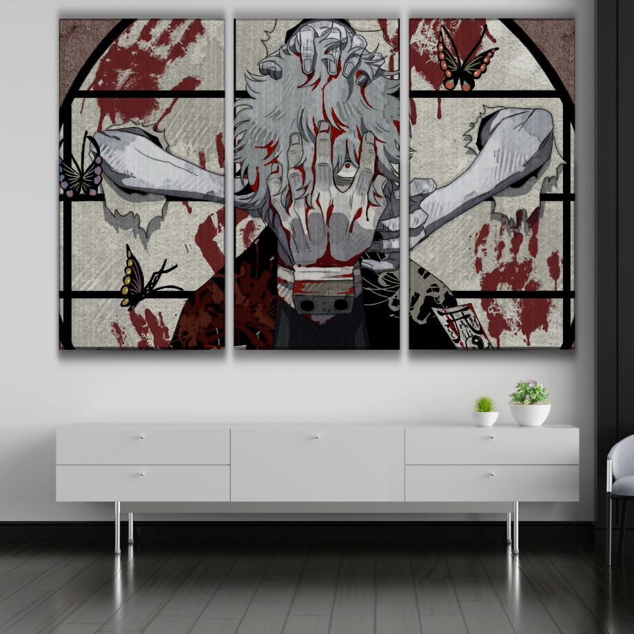 Shigaraki Tomura Poster