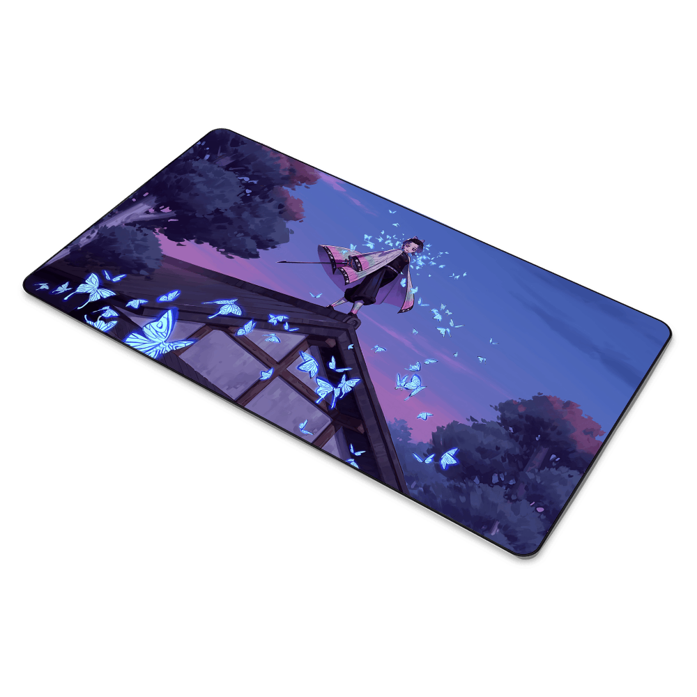 Shinobu Anime Art Mouse Pad