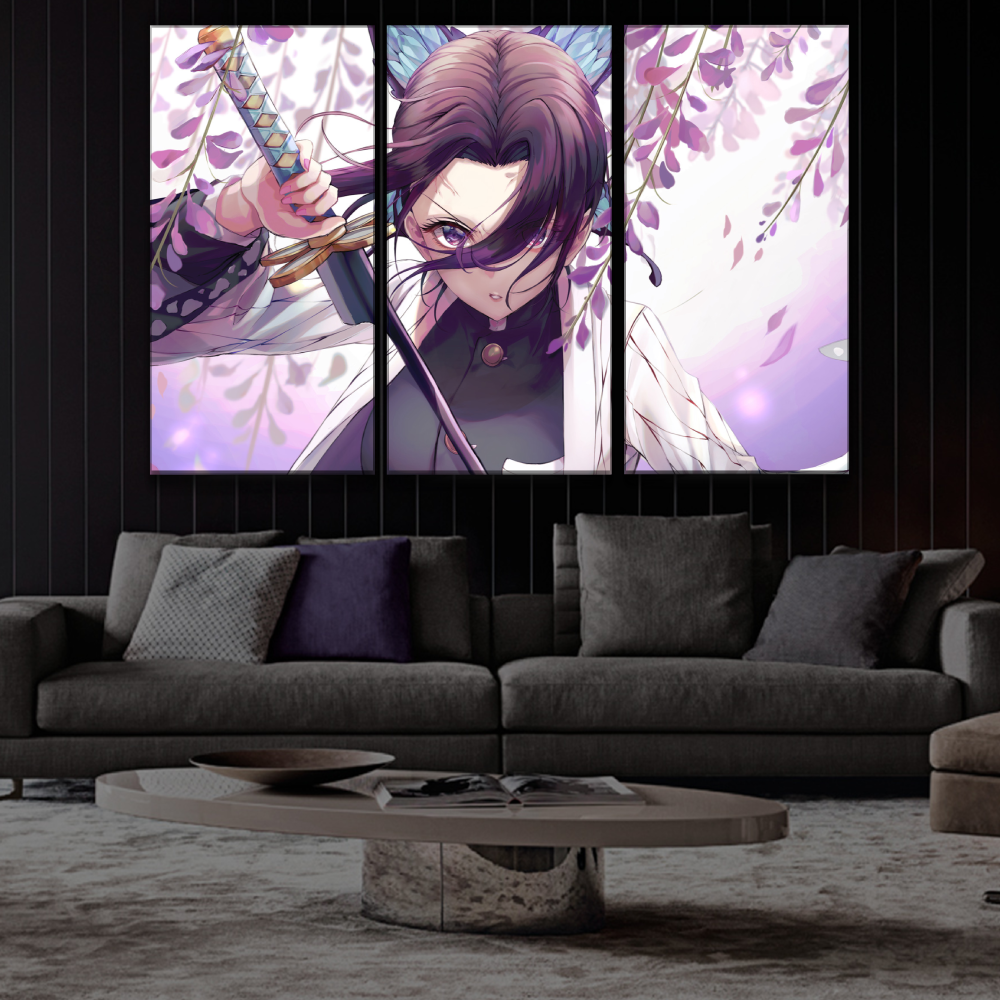 Shinobu Kocho Anime Poster