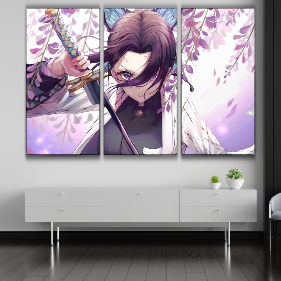 Shinobu Kocho Anime Poster